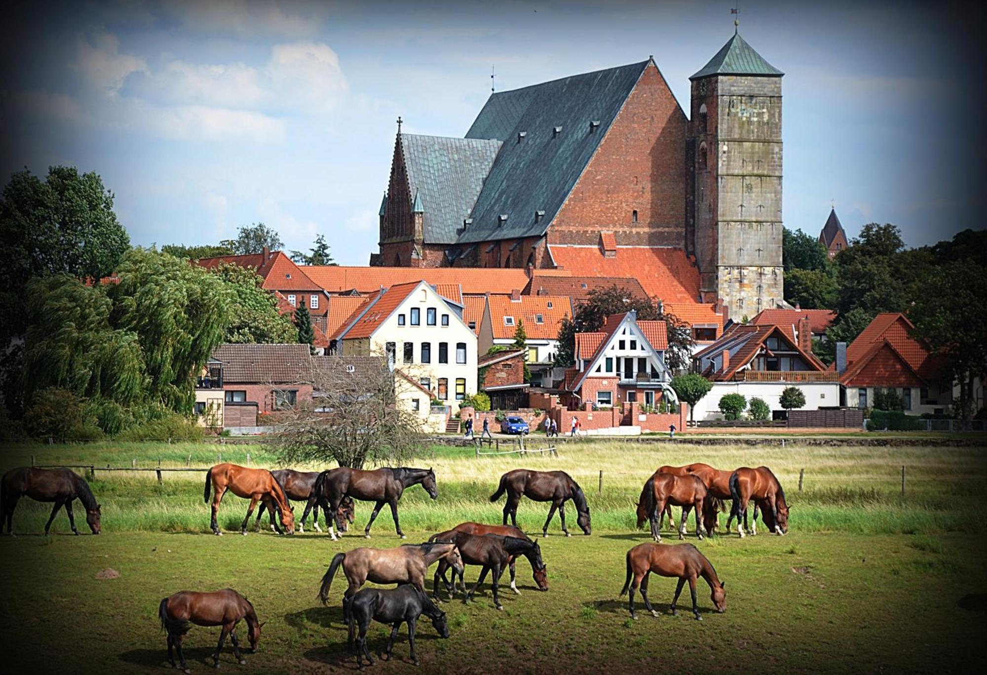 Landhotel Zur Linde Верден Экстерьер фото