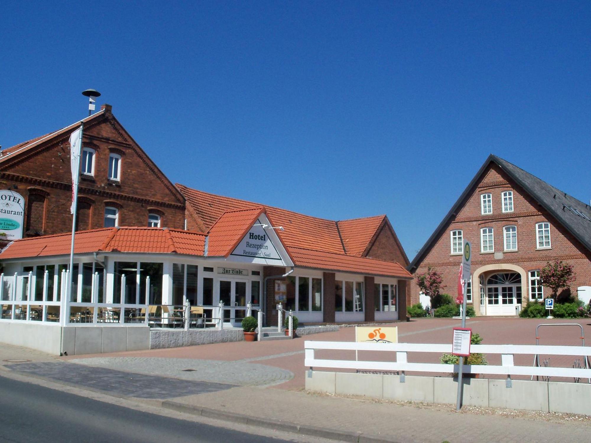 Landhotel Zur Linde Верден Экстерьер фото